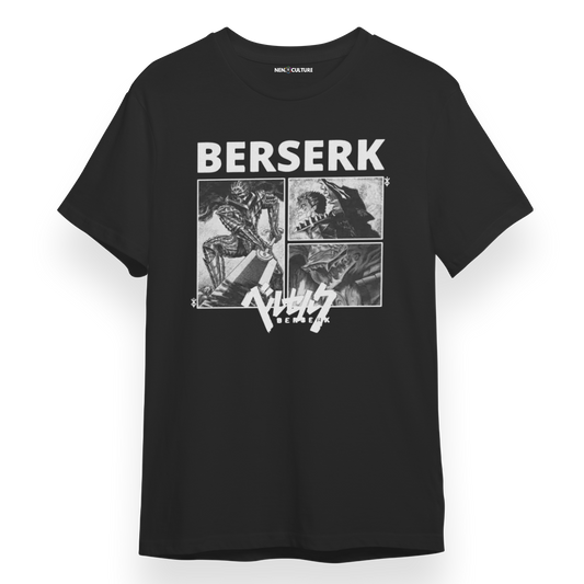 BERSERK ARMORS BLACK TEE