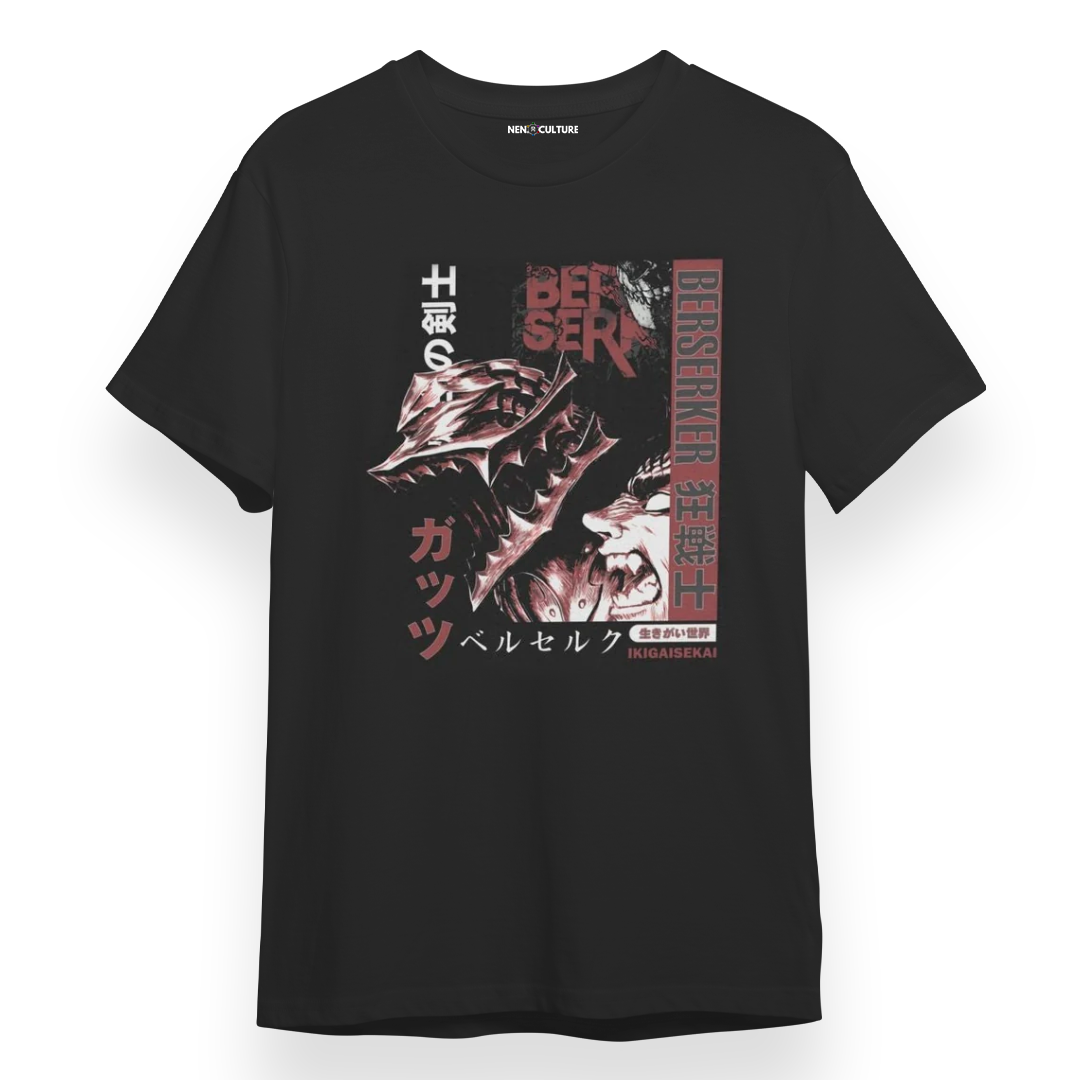 BERSERK OVERTAKEN GUTS TEE