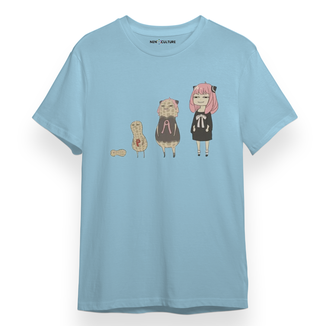 Spy X Family Anya Family T-shirt