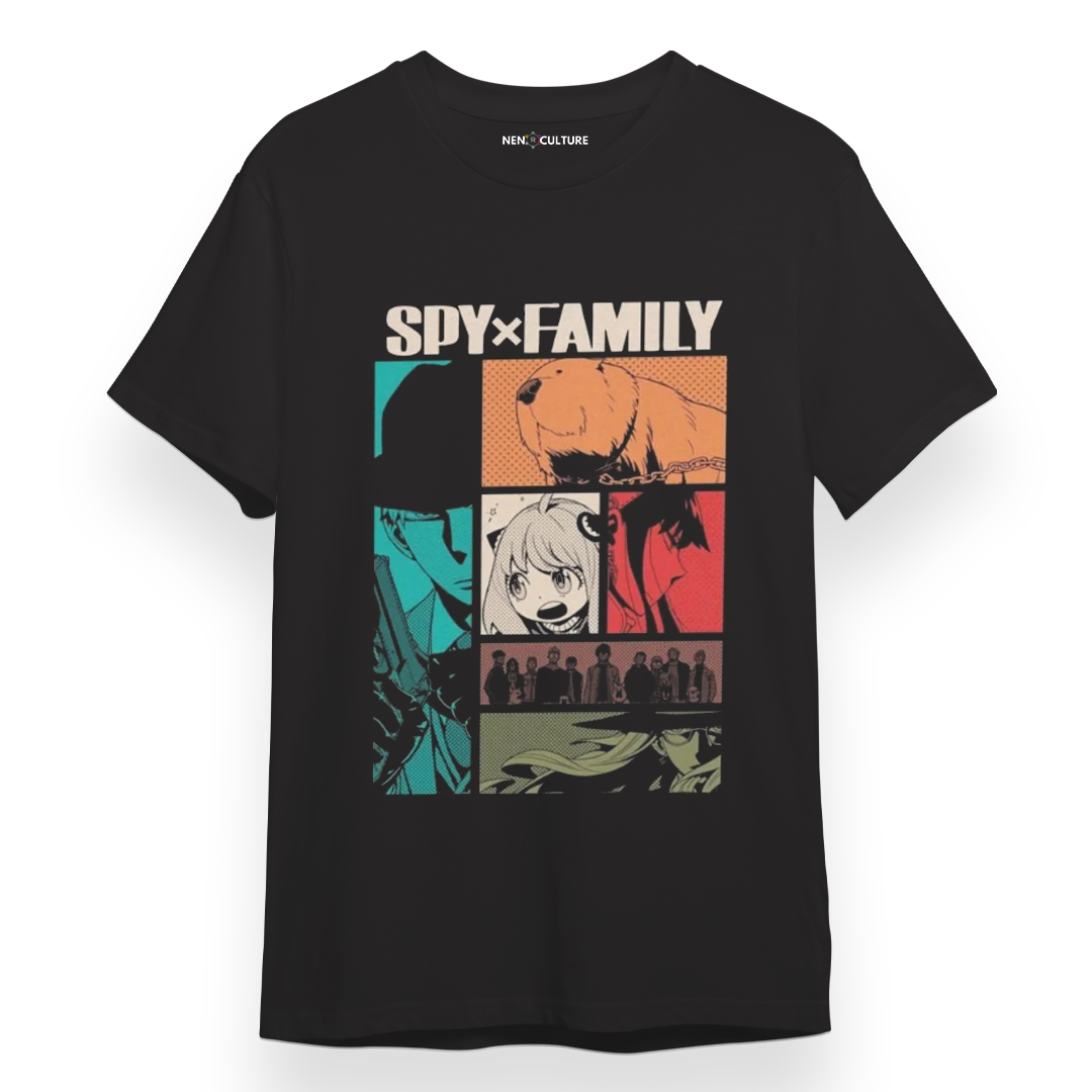 SPY X FAMILY INUSAN ARC TEE