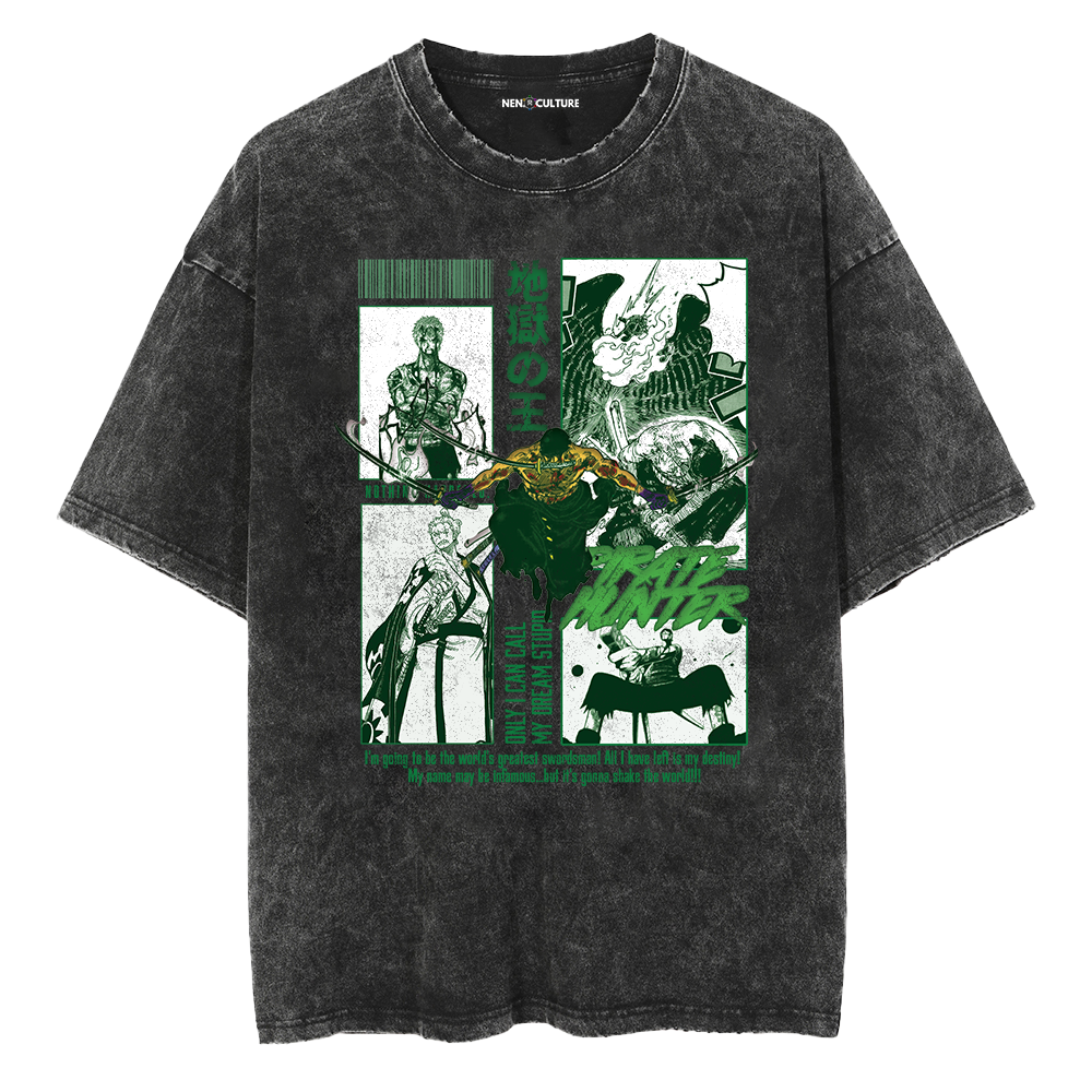 ZORO VINTAGE TEE – Nen Culture