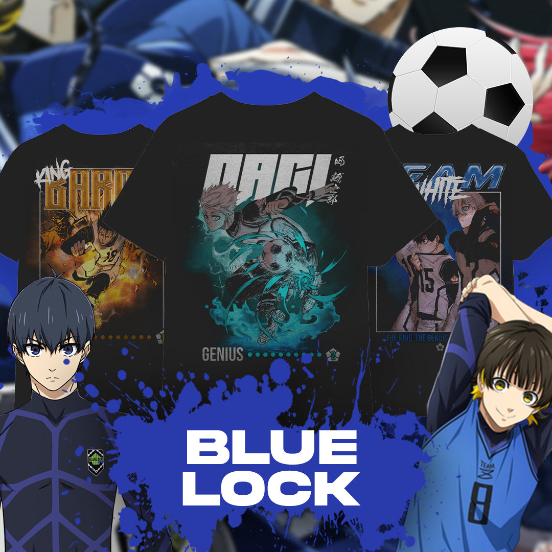 Blue Lock Store ⚡️ OFFICIAL Blue Lock Merchandise Shop