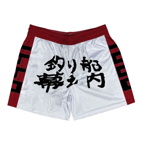 RING WARRIOR SHORTS RED