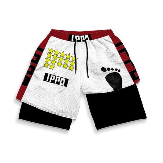 RING WARRIOR PERFORMANCE SHORTS