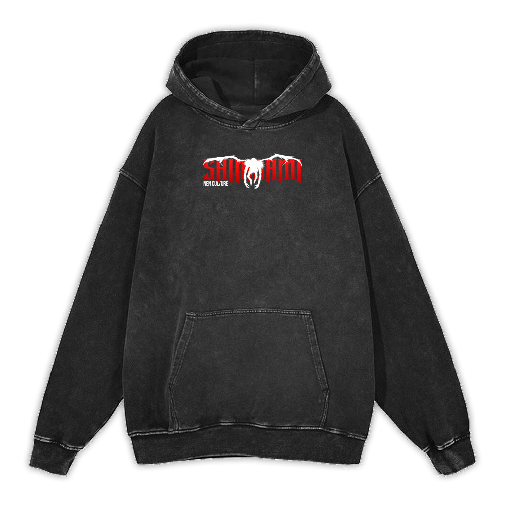 FALLEN ANGEL OF DEATH VINTAGE HOODIE