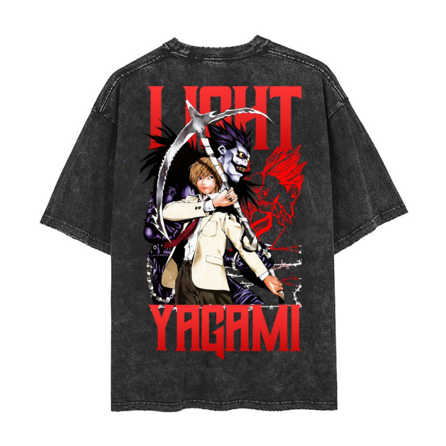 2-SIDED LIGHT YAGAMI VINTAGE TEE