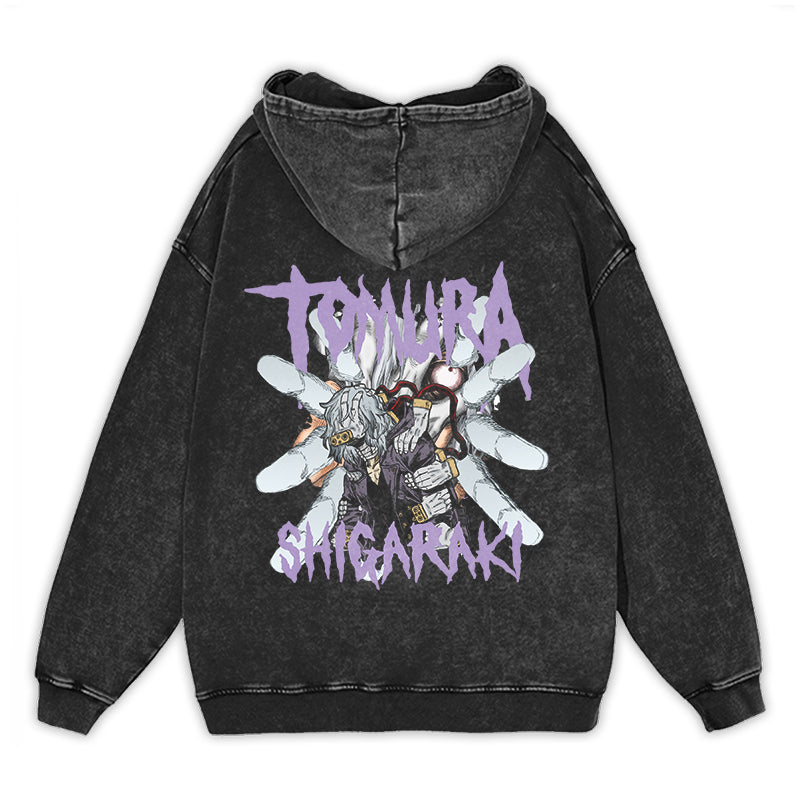 DECAYING HANDS VINTAGE HOODIE