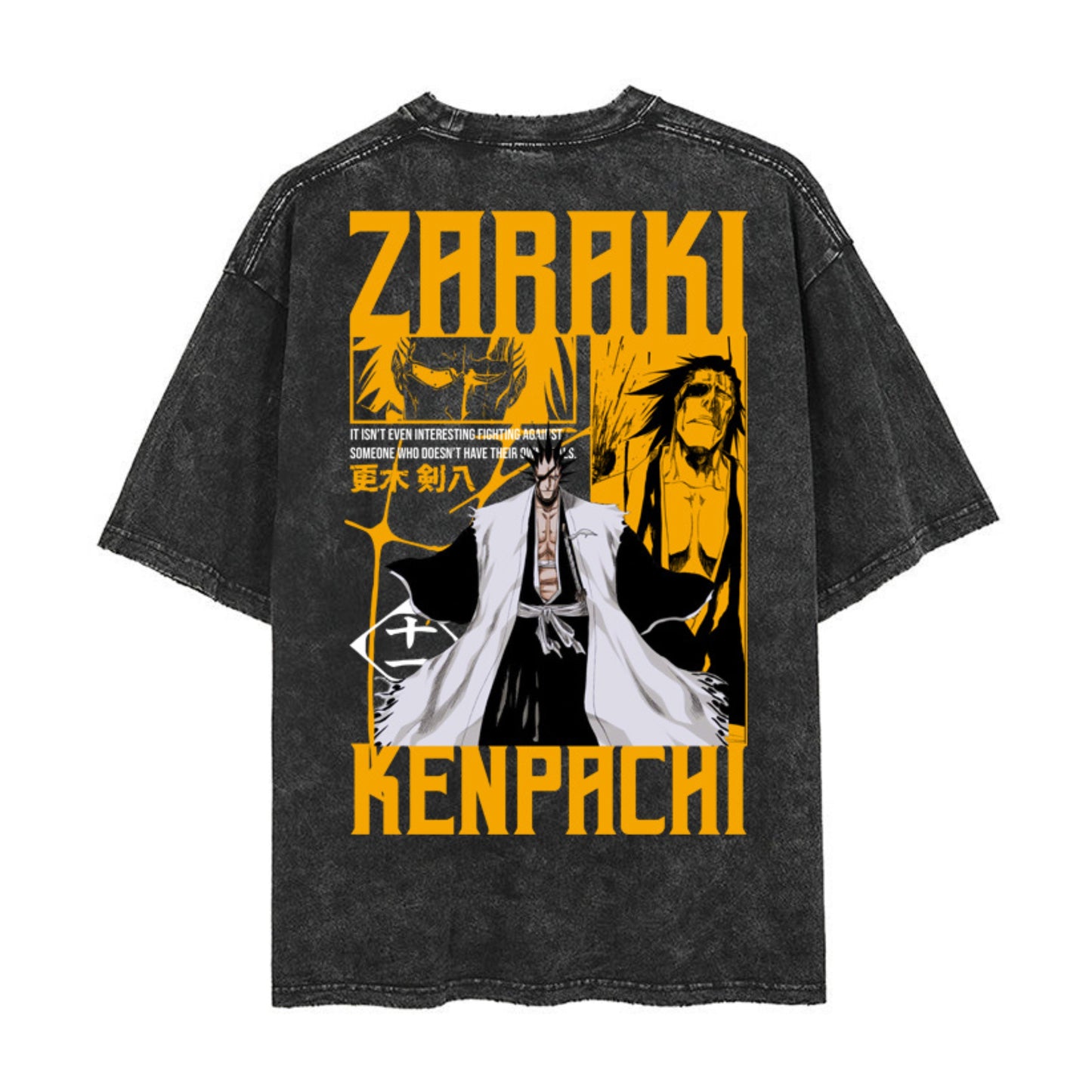 2-SIDED ZARAKI VINTAGE TEE