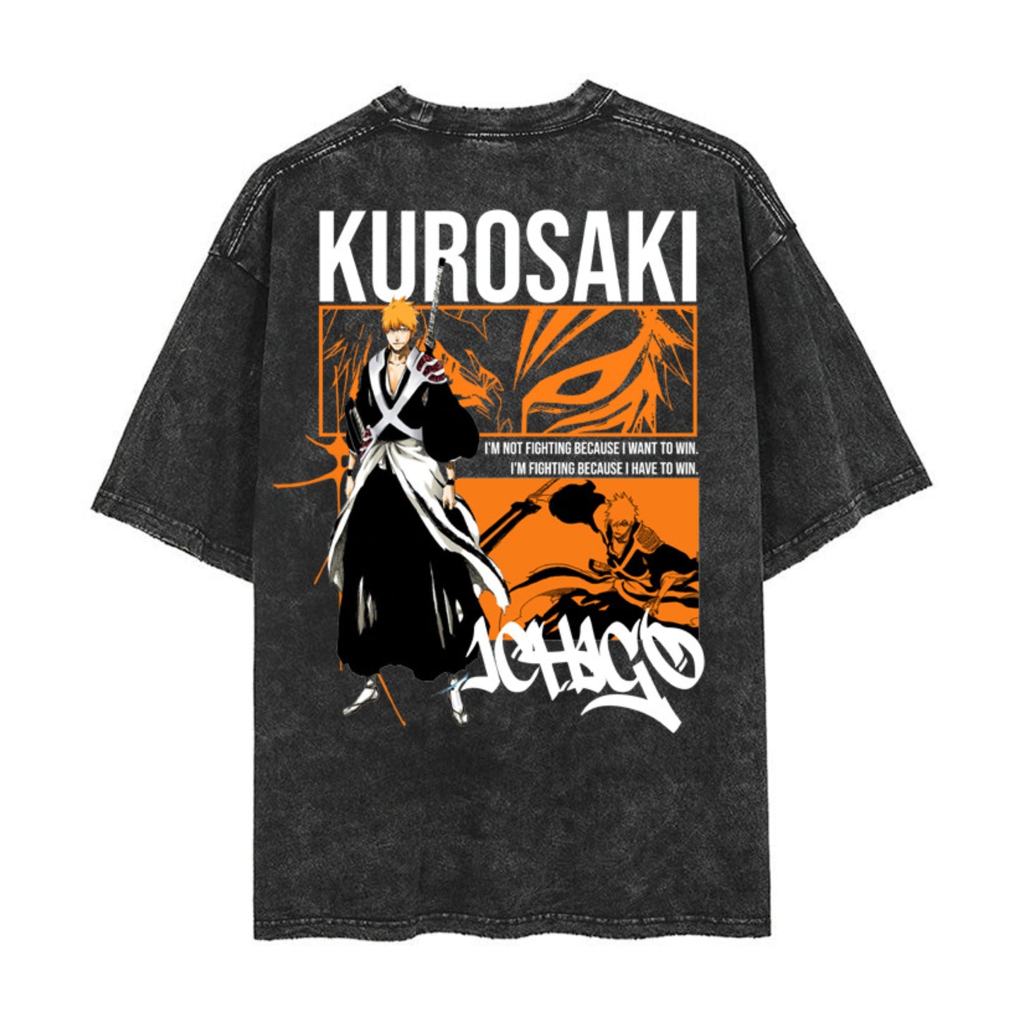 2-SIDED SOUL REAPER ICHI VINTAGE TEE