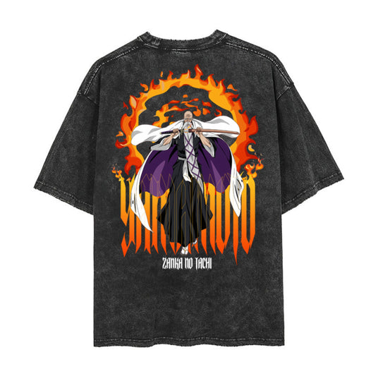 2-SIDED THE INFERNO SWORDSMAN VINTAGE TEE