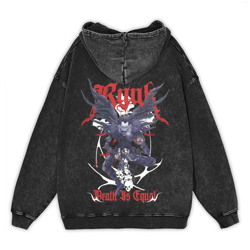 FALLEN ANGEL OF DEATH VINTAGE HOODIE