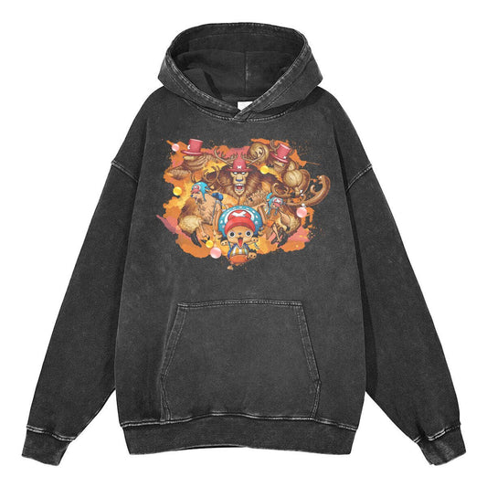 ANIMAL RAGE VINTAGE HOODIE