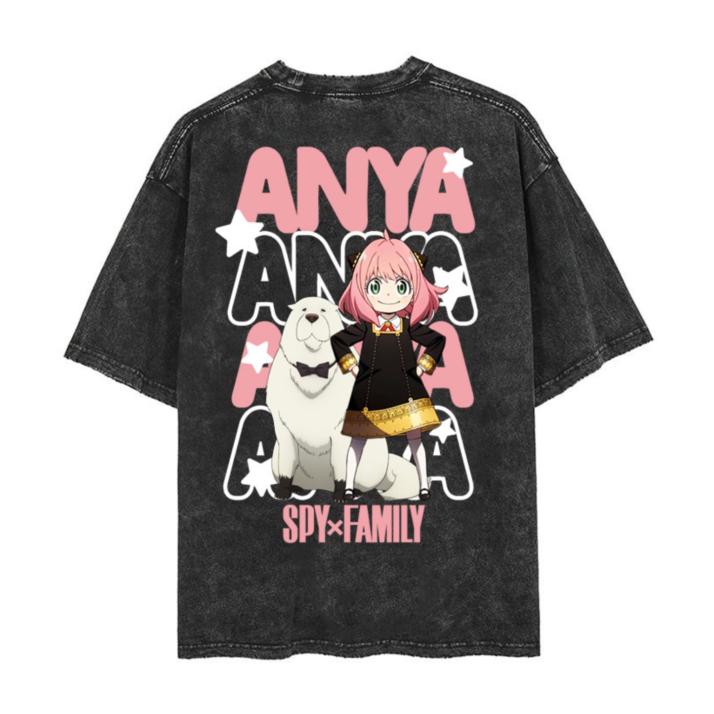 2-SIDED ANYA FROGER VINTAGE TEE