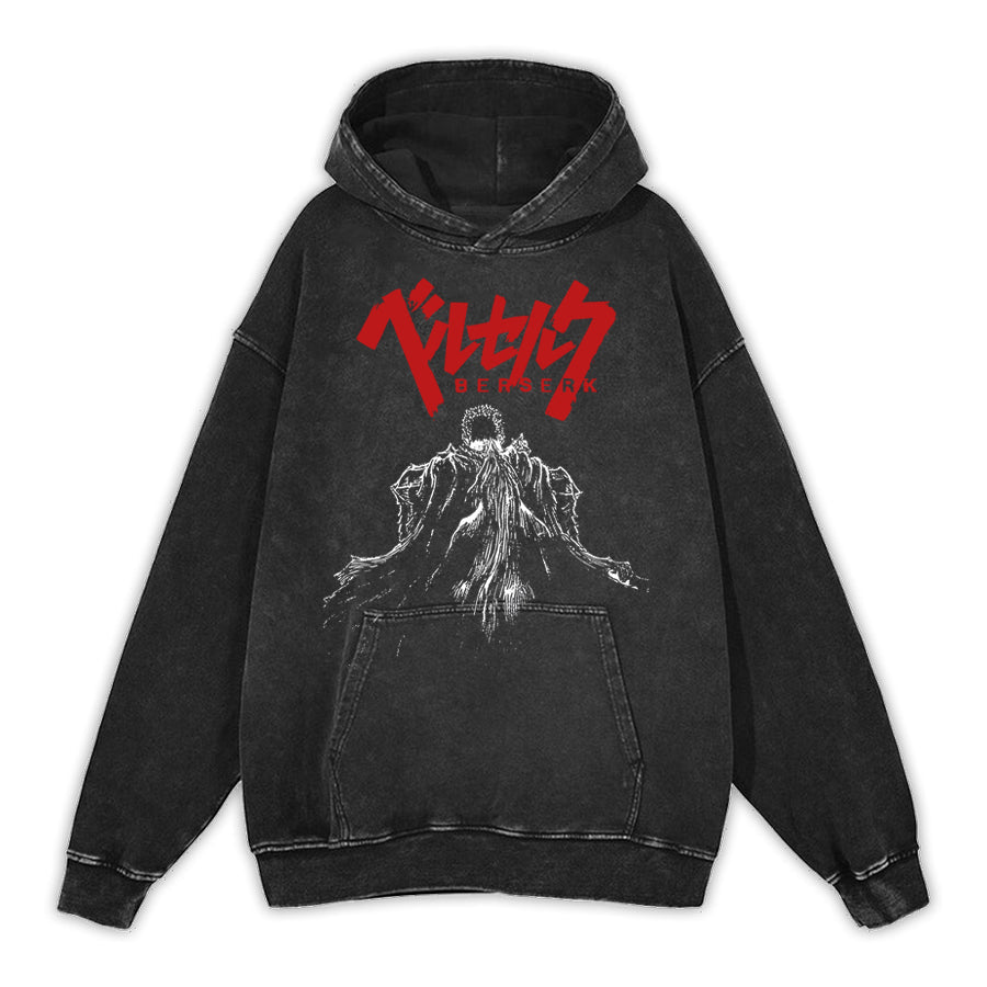 DEATH STARE VINTAGE HOODIE