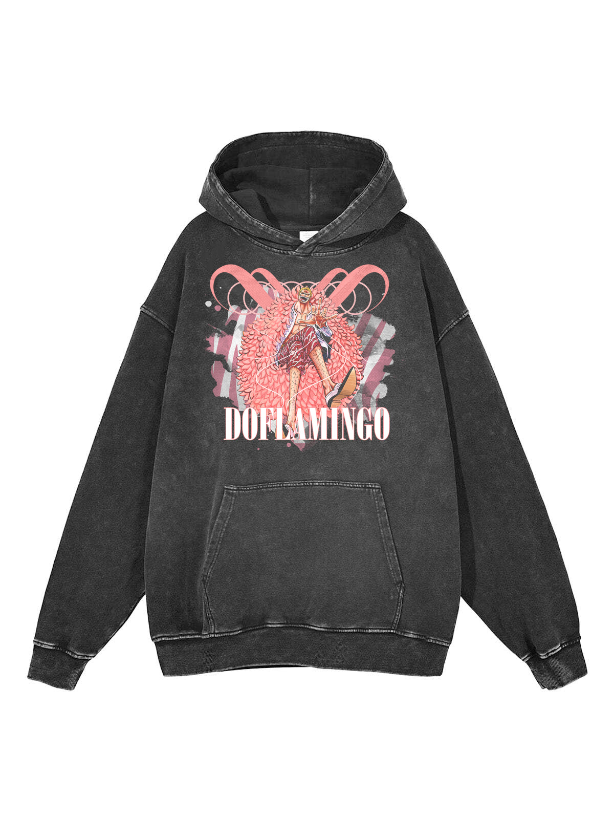 DOFLAMINGO VINTAGE HOODIE