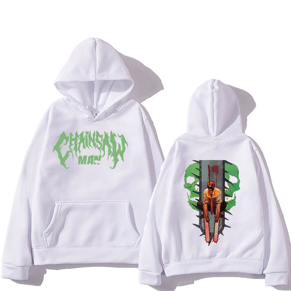 CHAINSAW MAN SCREAMING HOODIE