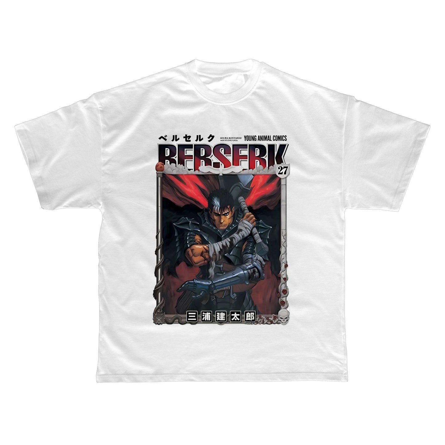 BERSERK CHAPTER COVER TEE