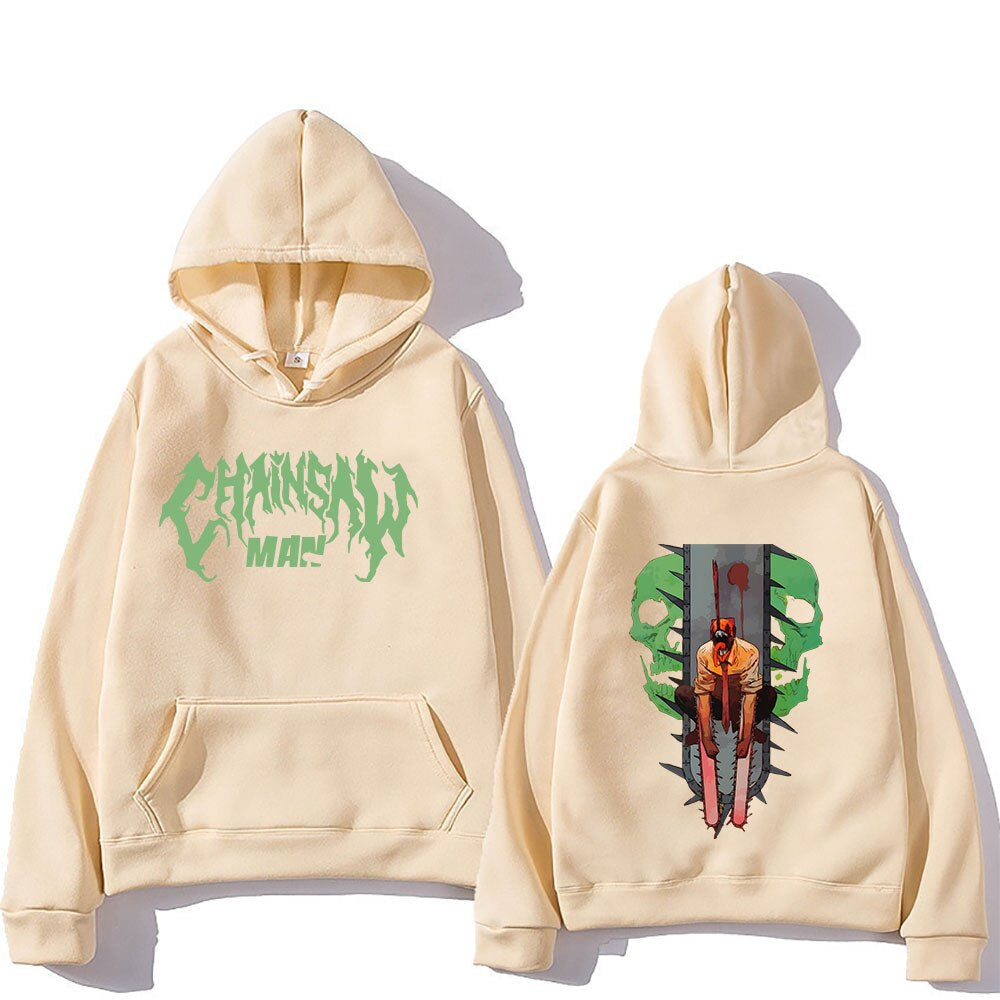 CHAINSAW MAN SCREAMING HOODIE