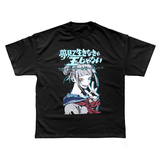 HIMIKO TOGA SMIRK TEE