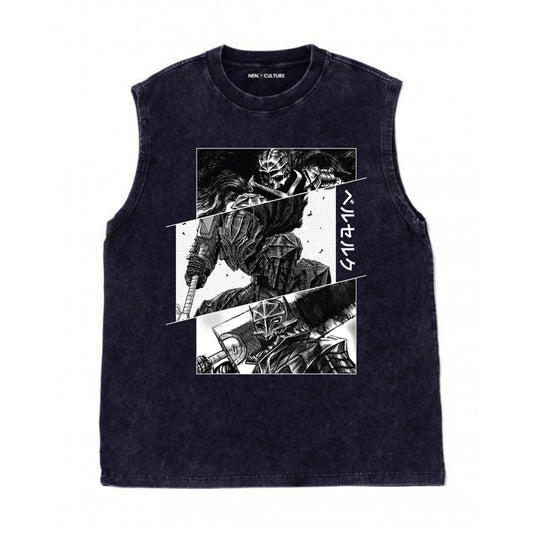 DEMONFORGED ARMOR VINTAGE TANK TOP