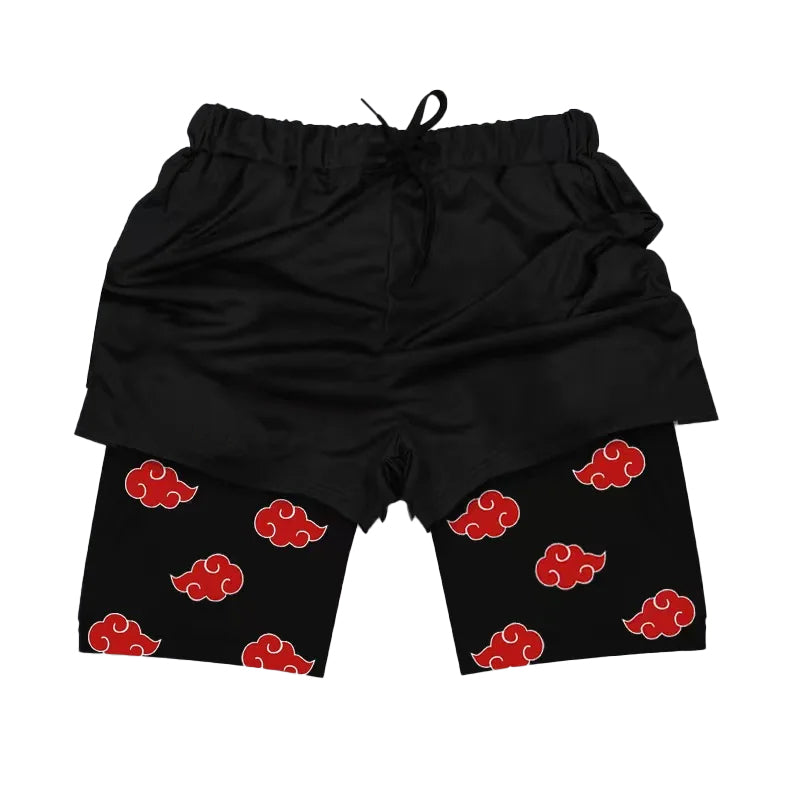 BLOOD CLOUDS PERFORMANCE SHORTS