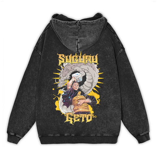 WIELDER OF THE DAMNED VINTAGE HOODIE