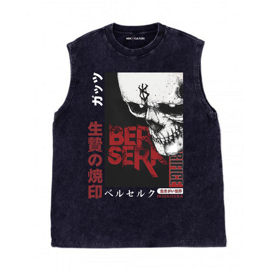 SKULL SIGN OF THE FALLEN VINTAGE TANK TOP