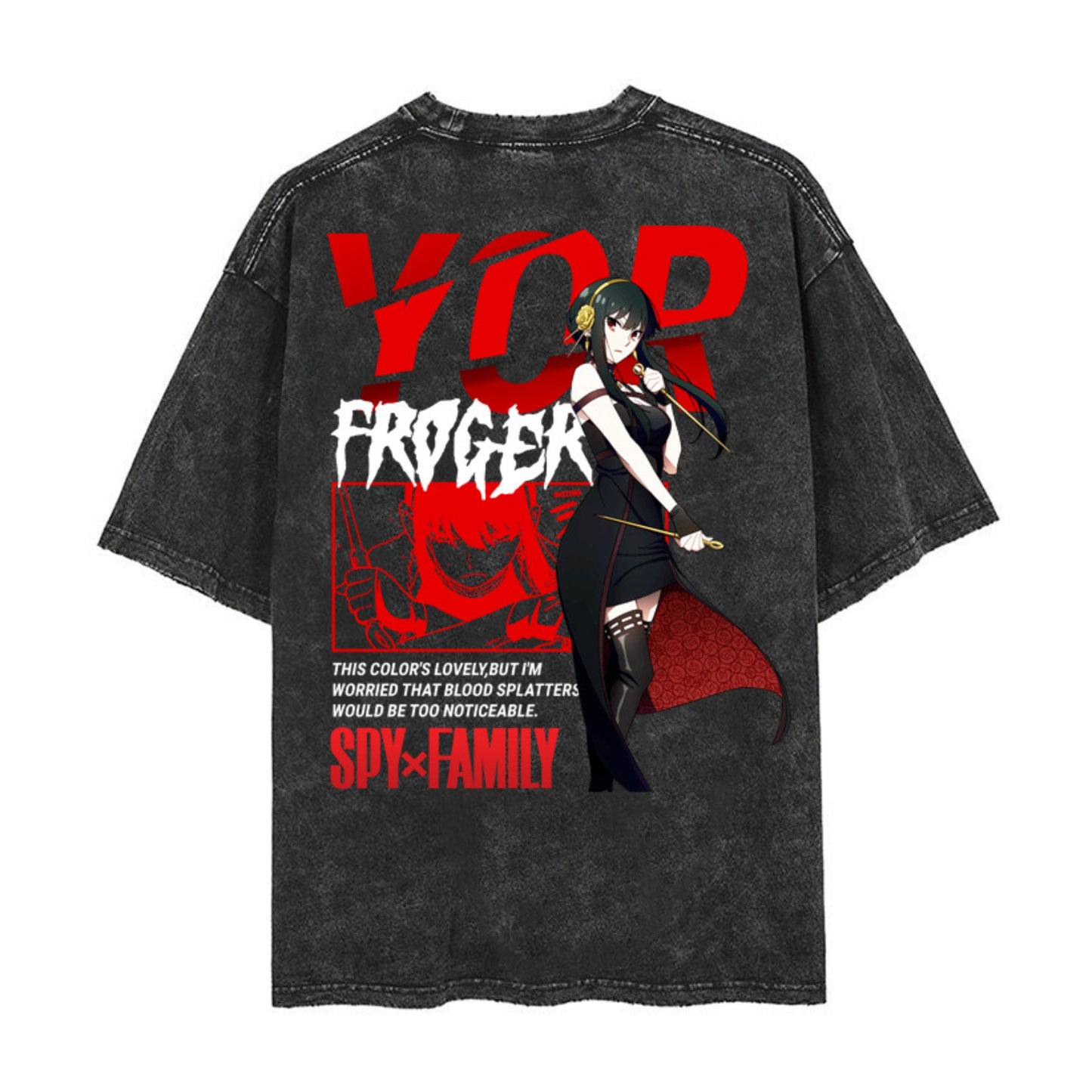 2-SIDED YOR FROGER VINTAGE TEE