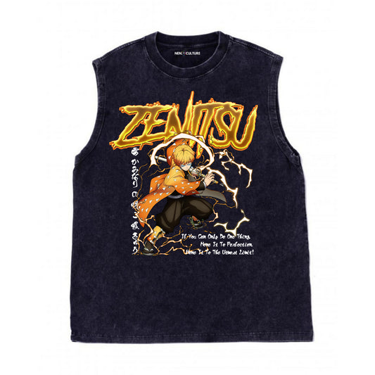 THE COWARDLY HERO VINTAGE TANK TOP