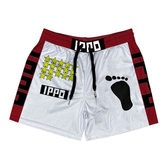 RING WARRIOR SHORTS RED