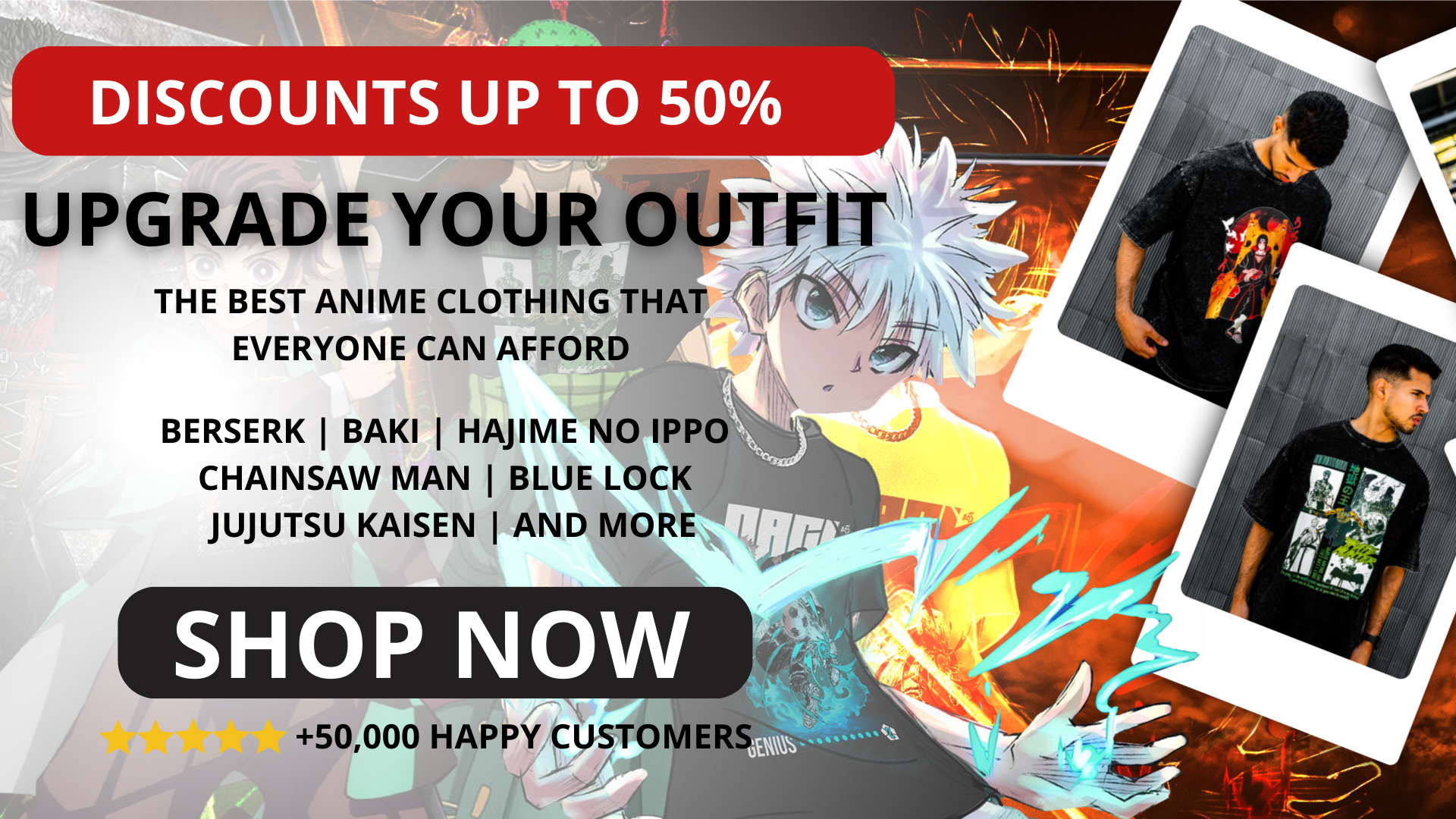 10 Best Anime Clothing Brands and Websites (2023)