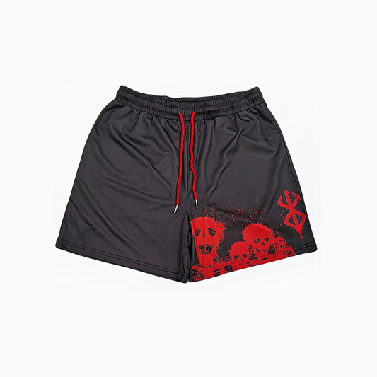 Berserk Red Sacrifice Shorts