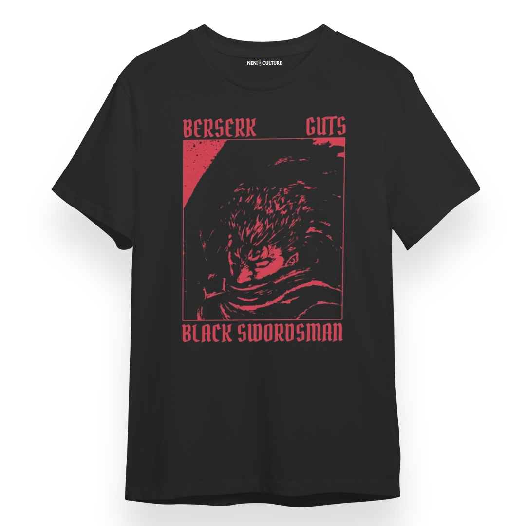 BERSERK BLACK SWORDSMAN TEE