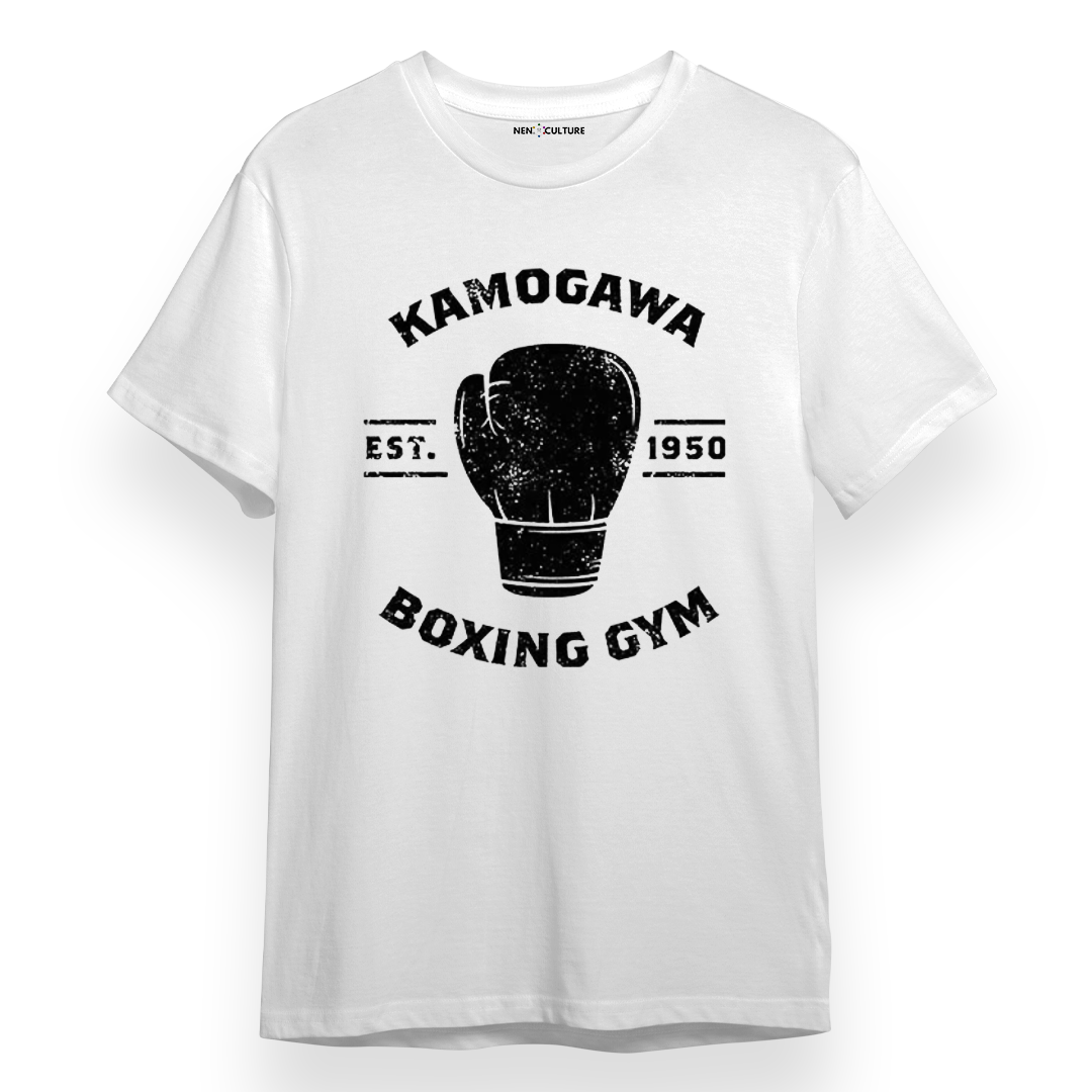 Hajime No Ippo Kamogawa Boxing Gym Crew For Fan T-Shirt in 2023