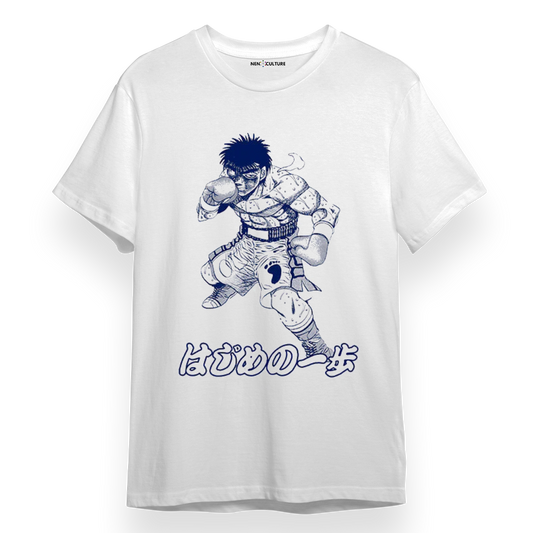 Camiseta Camisa Ippo Makunouchi Lutador Boxe Hajime Hd 7 em