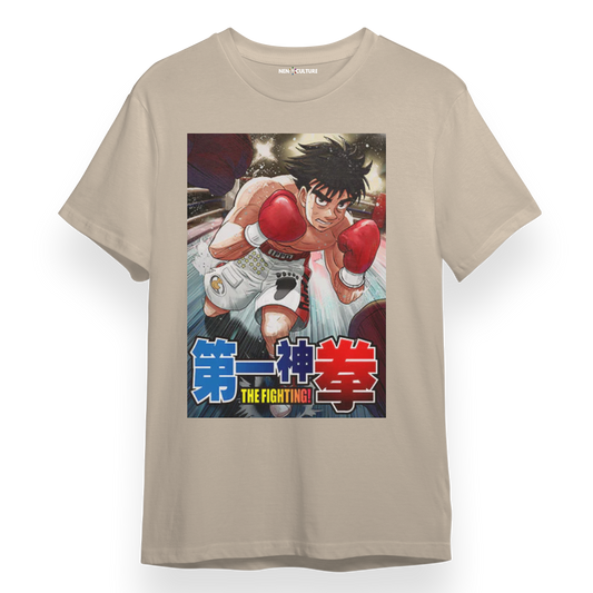 Winner Takes All Poster Tee, hajime no ippo merch, ippo shirts, ippo  hoodie, anime boxing shirt, fighting anime