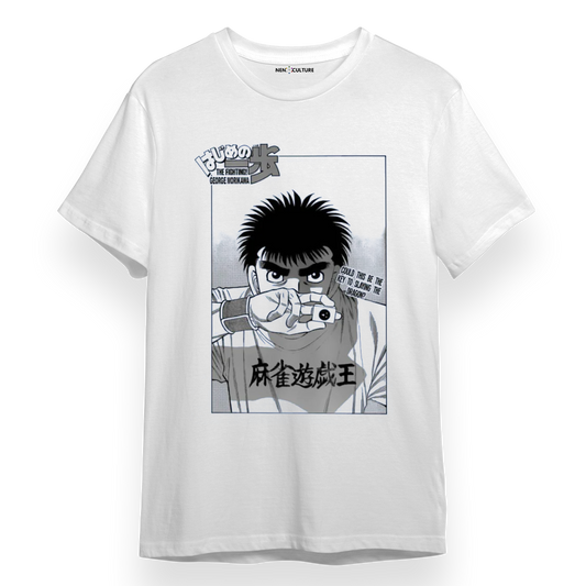 Camiseta Camisa Ippo Makunouchi Lutador Boxe Hajime Hd 7 em