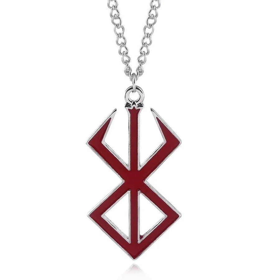 BRAND OF SACRIFICE RED NECKLACE