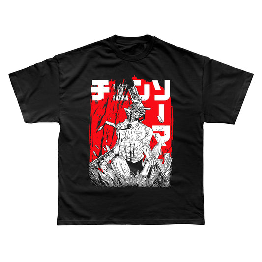 BLADE OF ANGER OVERSIZE TEE