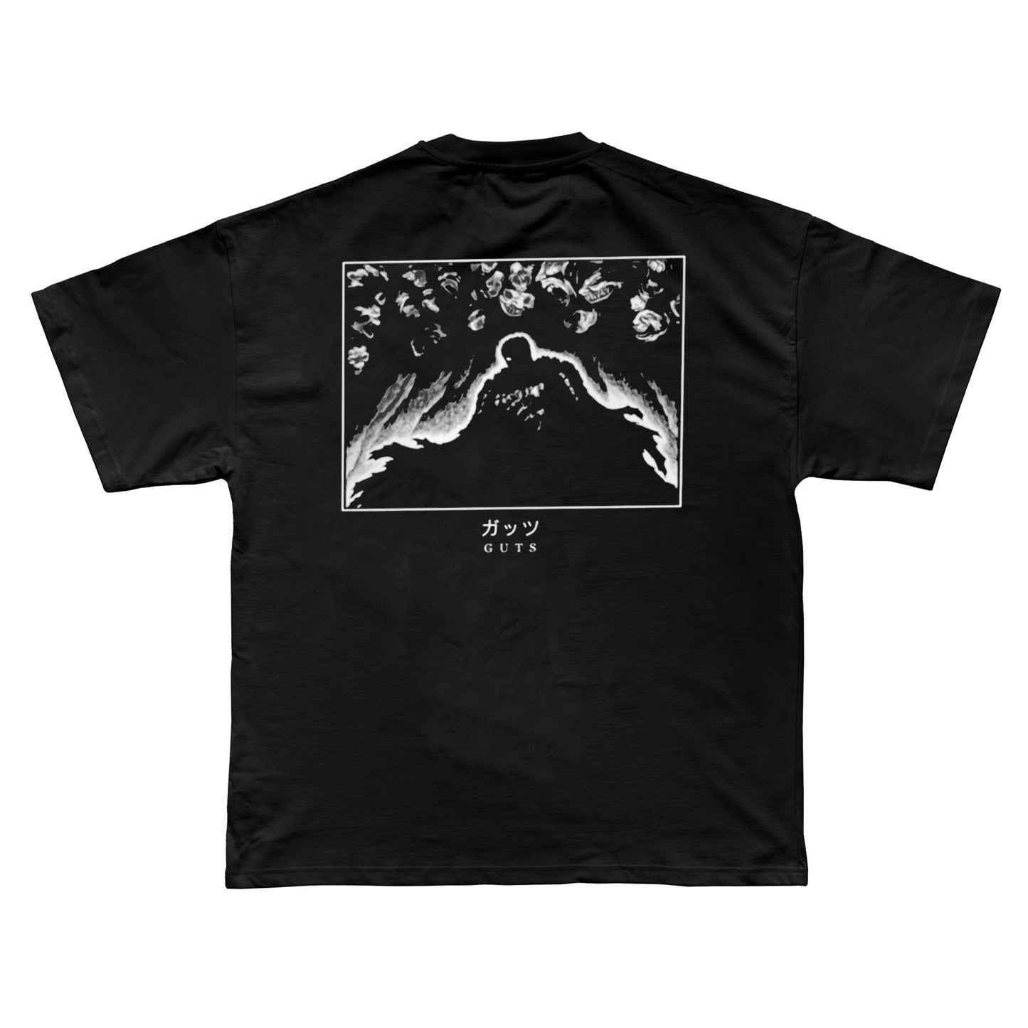 BACKPRINT MONSTERS CAVE TEE