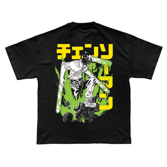 DENJI COVER BLACK TEE