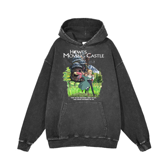 HOWLS VINTAGE HOODIE