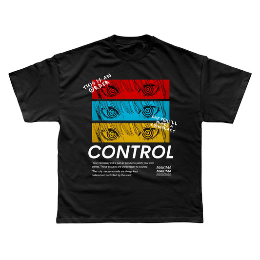 CONTROL FREAK OVERSIZE TEE