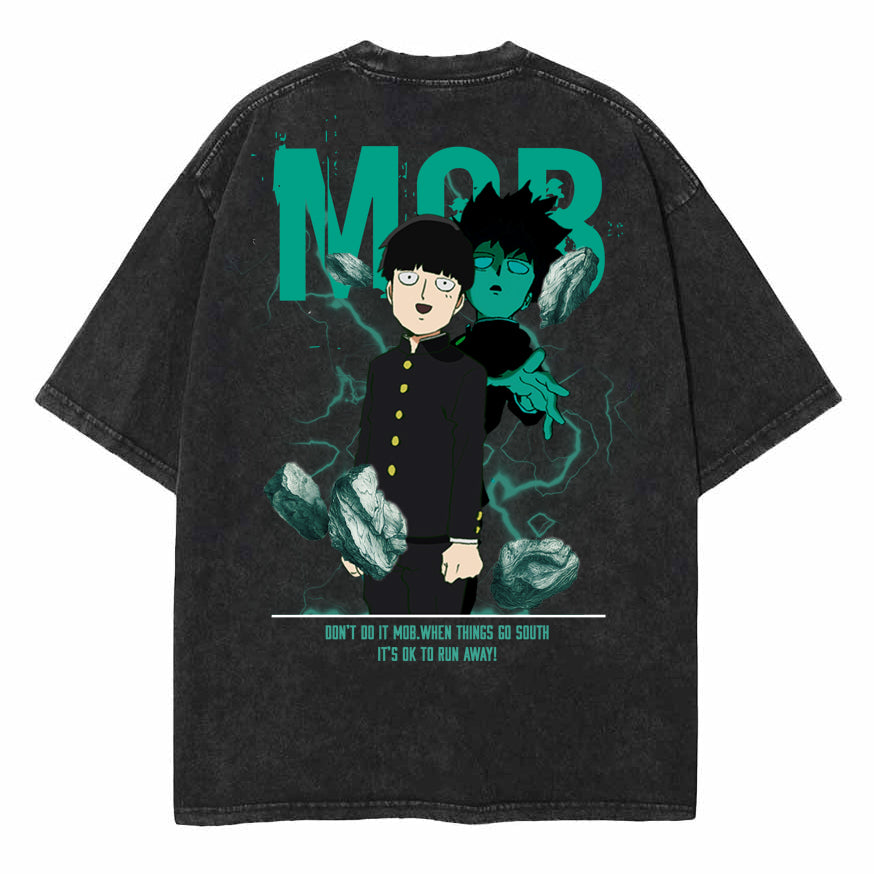 2 SIDED PSYCHIC PRODIGY VINTAGE TEE – Nen Culture