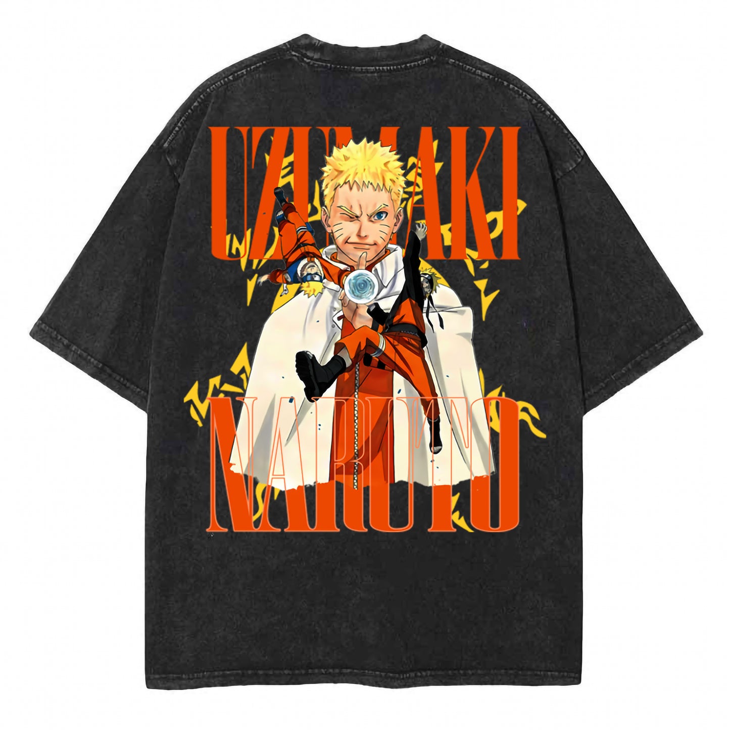 2-SIDED UZUMAKI NARUTO VINTAGE TEE