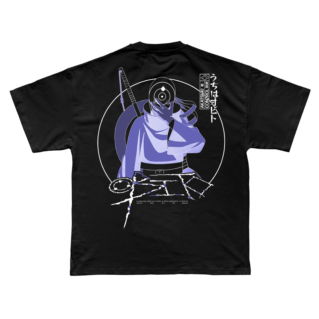 UCHIHA OBITO TEE - Main Image