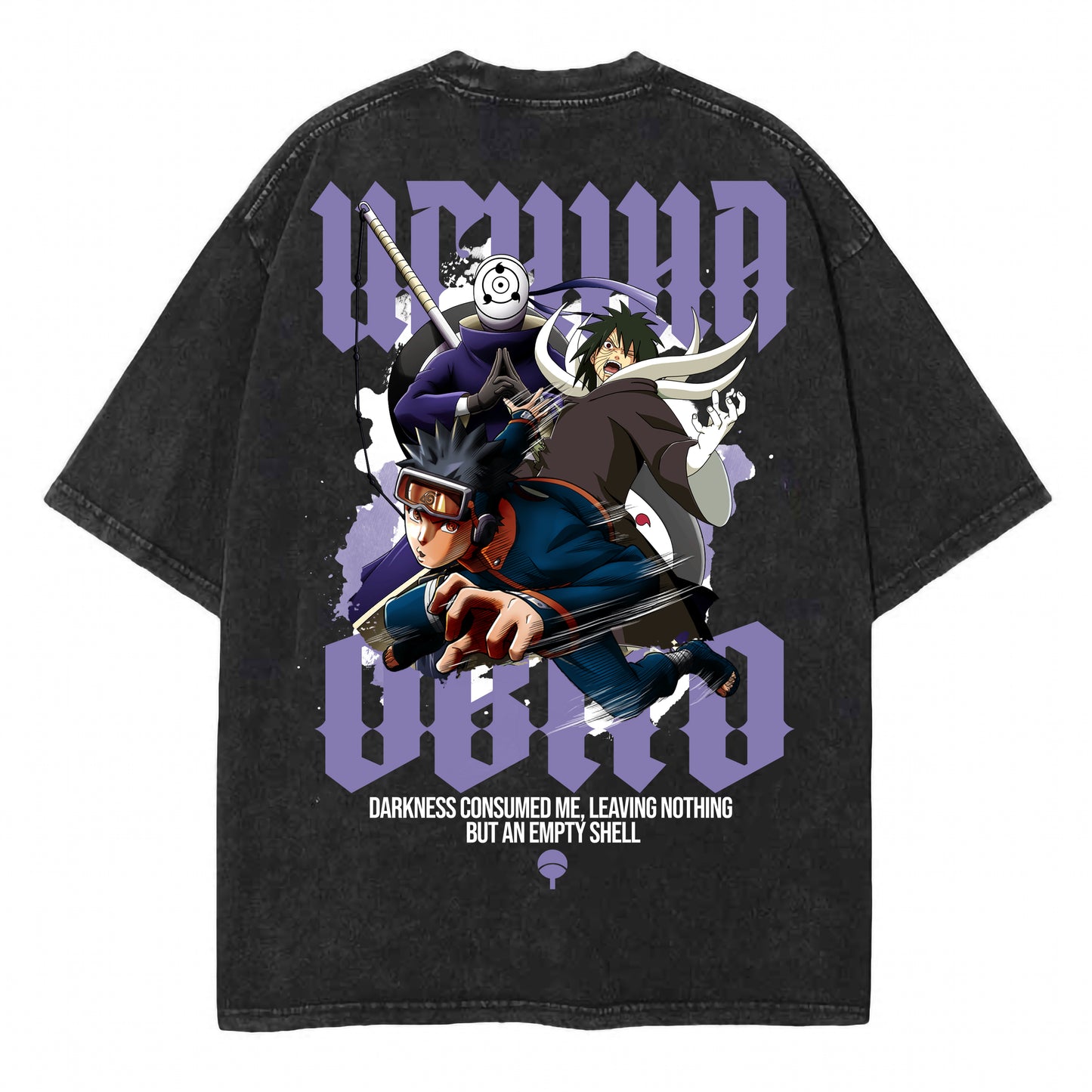 2-SIDED HIDDEN TEARS NINJA VINTAGE TEE