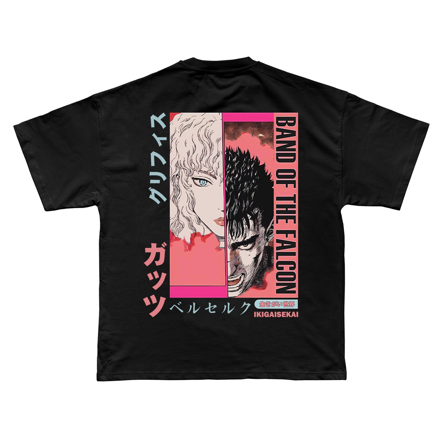 BACKPRINT GUTS X GRIFFITH TEE