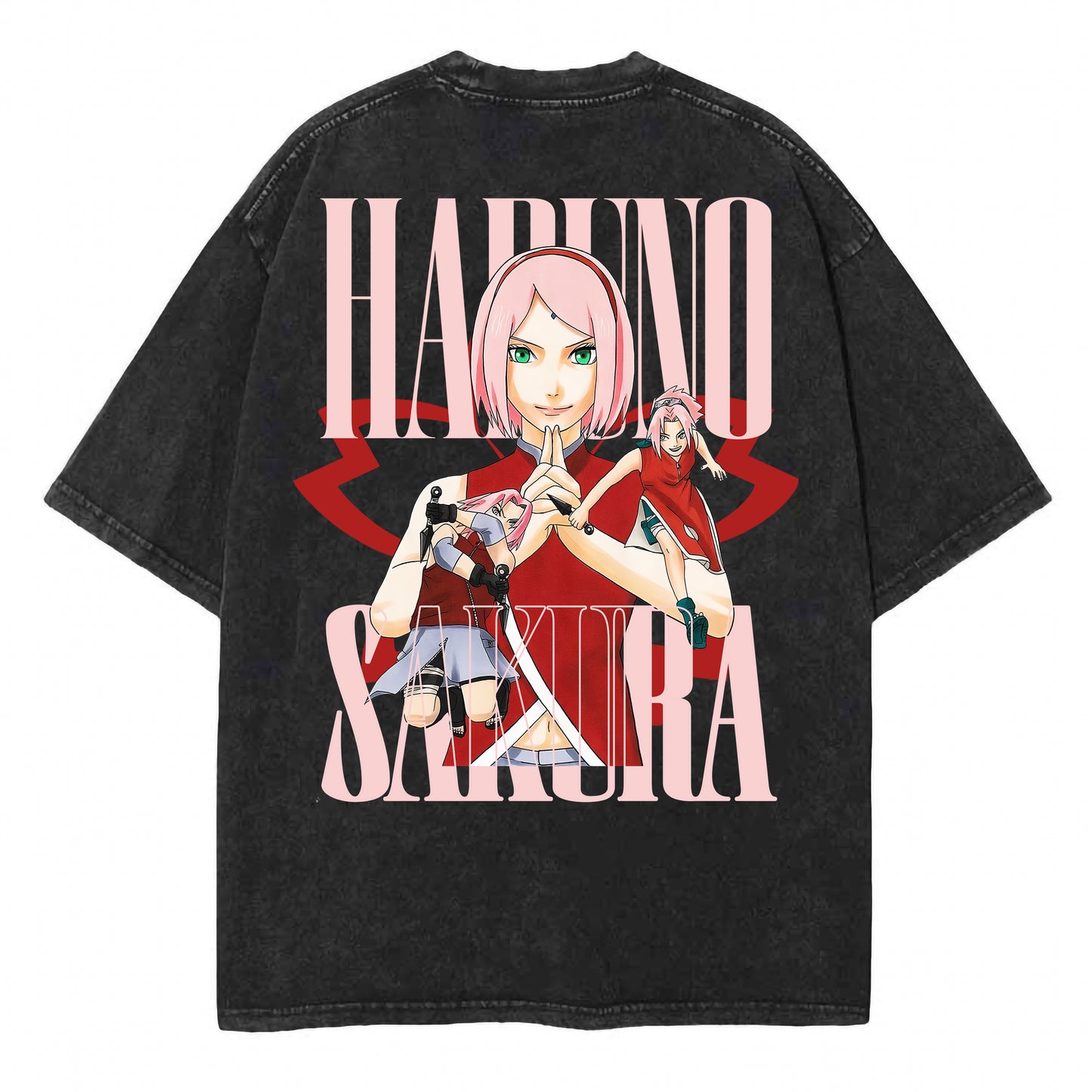 2-SIDED HARUNO SAKURA VINTAGE TEE