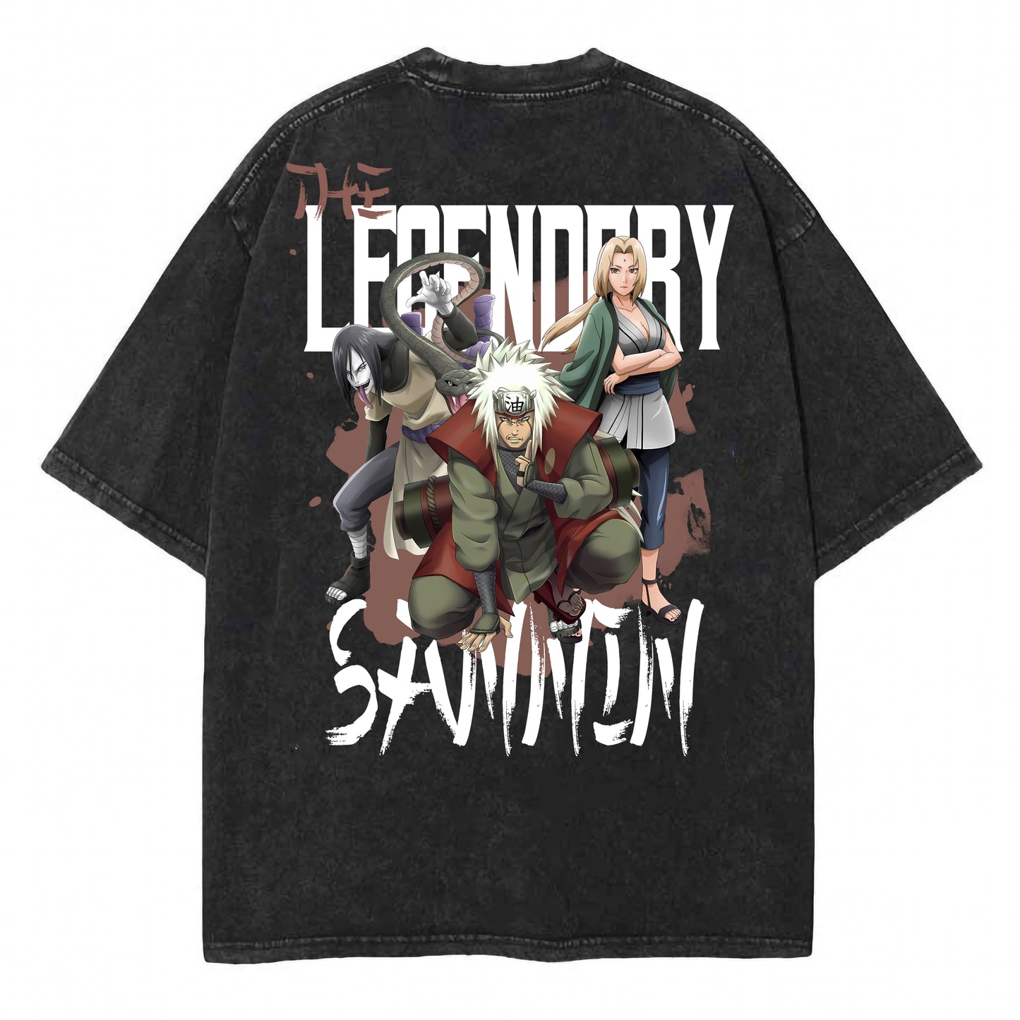 2-SIDED LEGENDARY SANNIN VINTAGE TEE